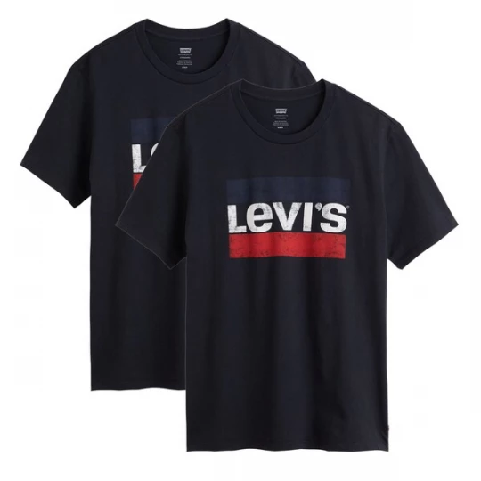Foto van product LEVI'S ® Shirt rood / zwart / wit