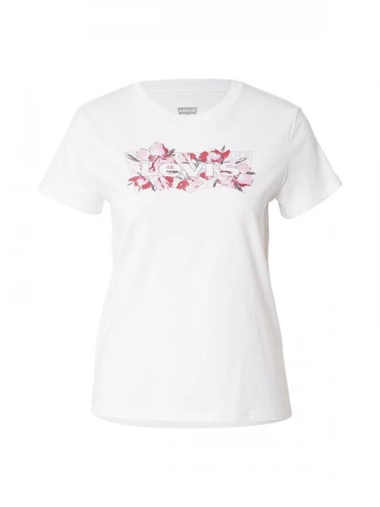 Foto van product LEVI'S ® Shirt rosa / pastelroze / wit / natuurwit