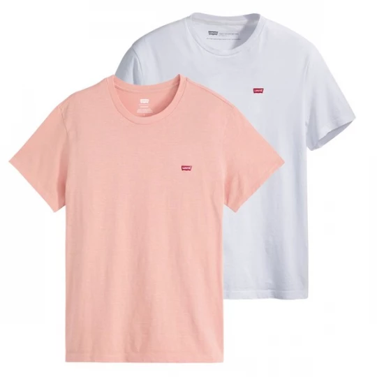 Foto van product LEVI'S ® Shirt rosa / wit