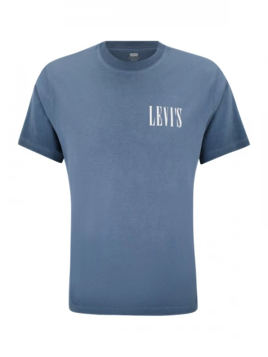 Foto van product LEVI'S ® Shirt saffier / offwhite