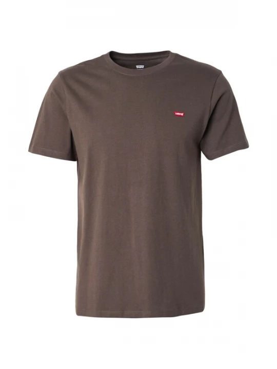 Foto van product LEVI'S ® Shirt 'SS Original HM Tee' chocoladebruin