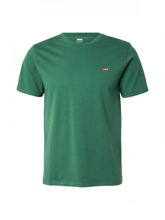 Foto van product LEVI'S ® Shirt 'SS Original HM Tee' groen / rood