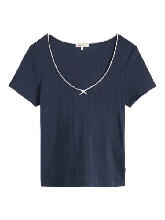 Foto van product LEVI'S ® Shirt 'SWEETIE' navy / wit