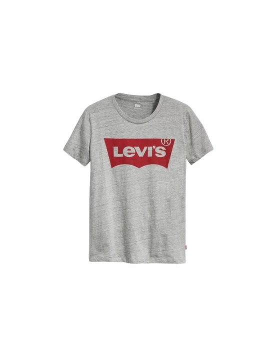 Foto van product LEVI'S ® Shirt 'The Perfect Tee' grijs