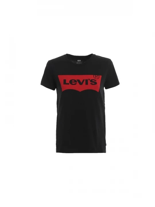 Foto van product LEVI'S ® Shirt 'The Perfect Tee' zwart
