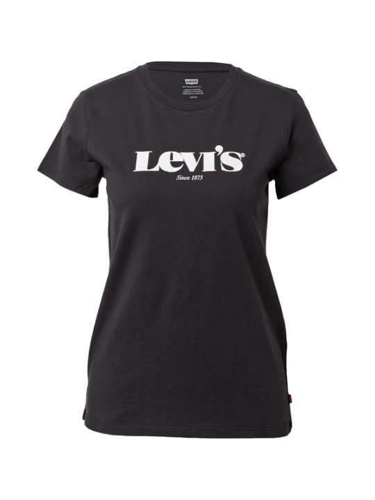 Foto van product LEVI'S ® Shirt 'The Perfect' zwart / wit
