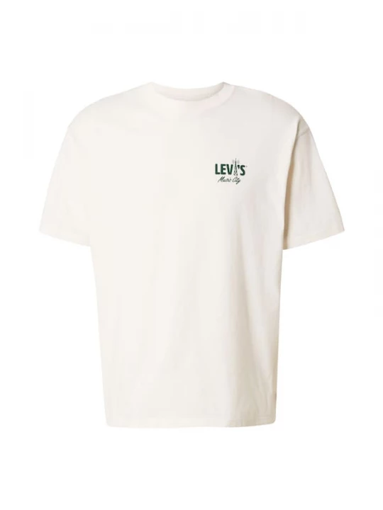 Foto van product LEVI'S ® Shirt 'VINTAGE' grasgroen / natuurwit