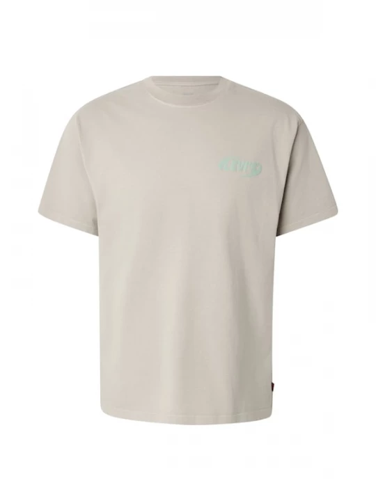 Foto van product LEVI'S ® Shirt 'VINTAGE' greige / mintgroen / lichtoranje