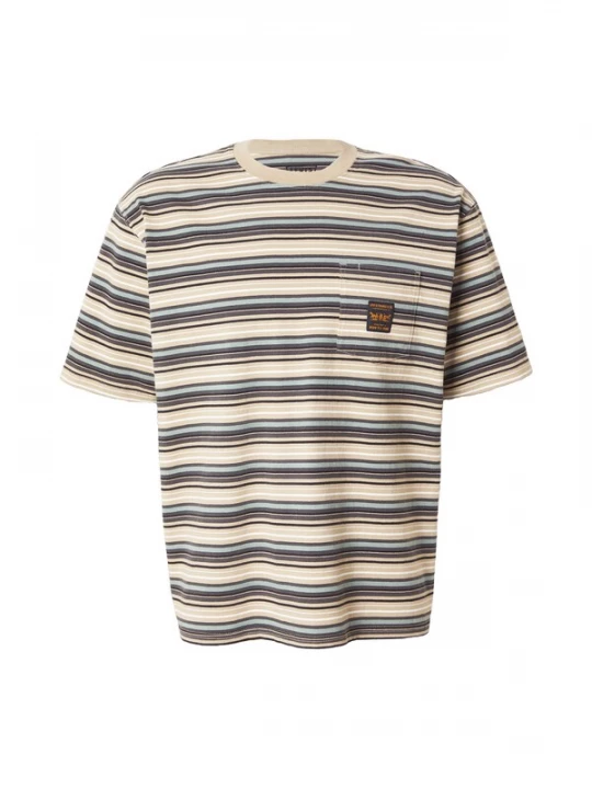 Foto van product LEVI'S ® Shirt 'WORKWEAR' beige / donkergrijs / pastelgroen / wit