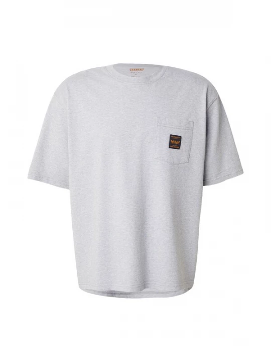 Foto van product LEVI'S ® Shirt 'WORKWEAR' grijs gemêleerd