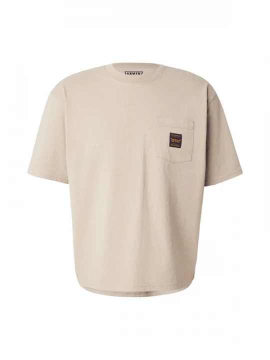 Foto van product LEVI'S ® Shirt 'WORKWEAR' lichtbeige