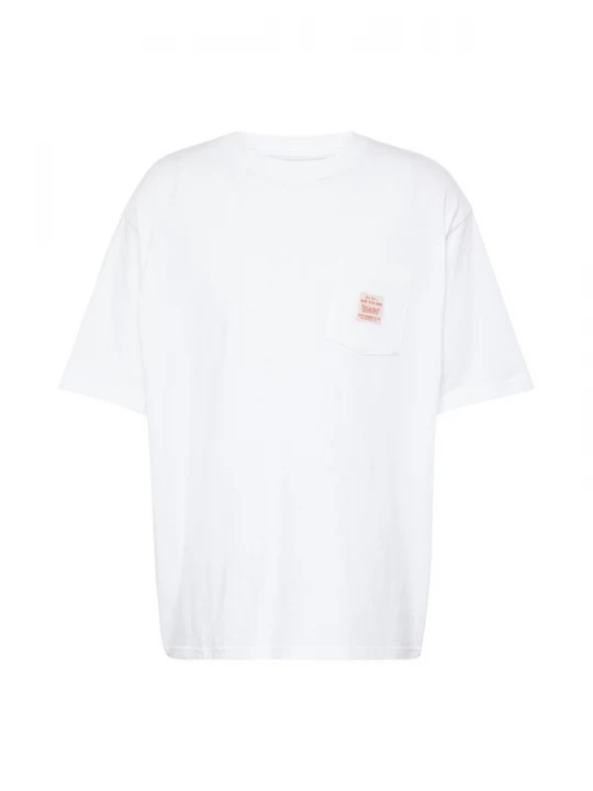 Foto van product LEVI'S ® Shirt 'Workwear Tee' rood / wit