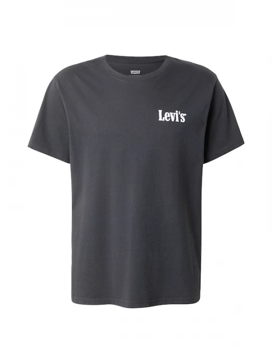 Foto van product LEVI'S ® Shirt zwart / offwhite