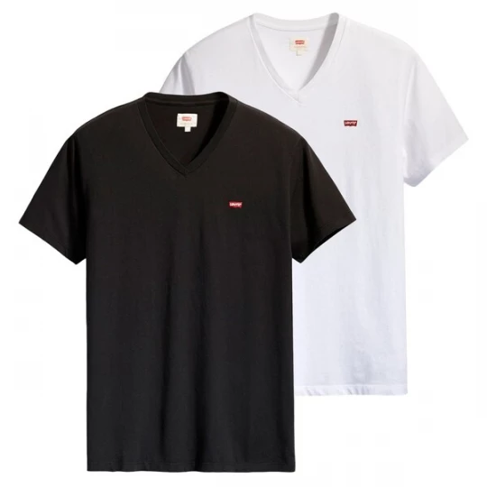 Foto van product LEVI'S ® Shirt zwart / wit