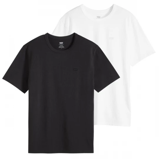 Foto van product LEVI'S ® Shirt zwart / wit