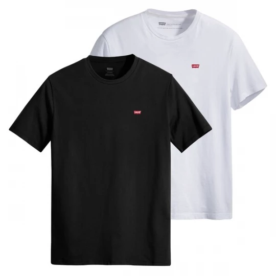 Foto van product LEVI'S ® Shirt zwart / wit