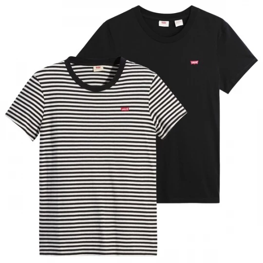 Foto van product LEVI'S ® Shirt zwart / wit