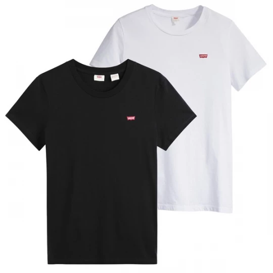 Foto van product LEVI'S ® Shirt zwart / wit