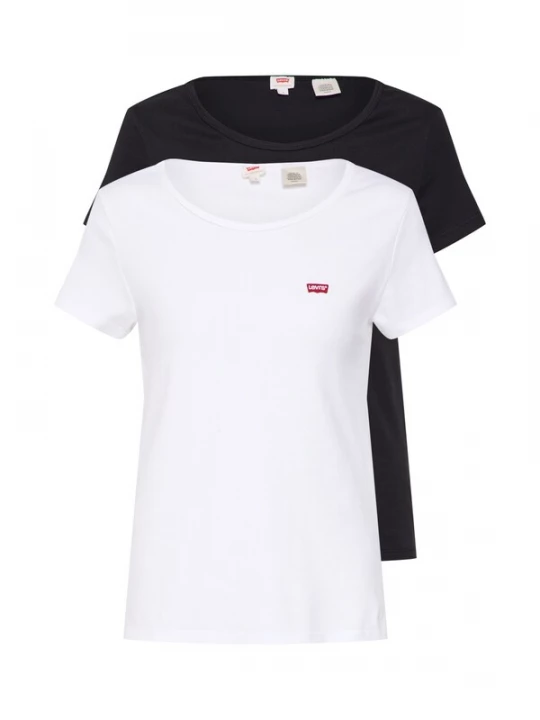 Foto van product LEVI'S ® Shirt zwart / wit