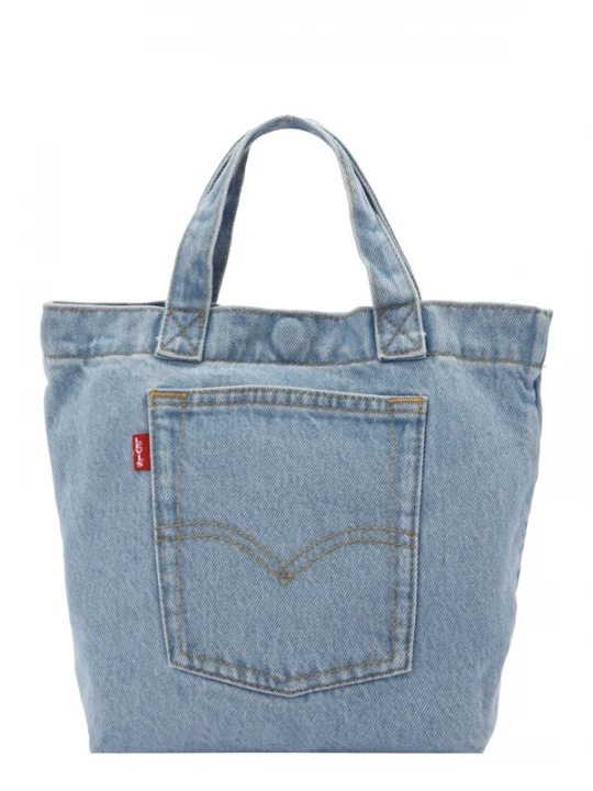 Foto van product LEVI'S ® Shopper blauw denim