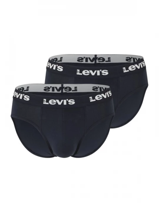 Foto van product LEVI'S ® Slip navy / wit