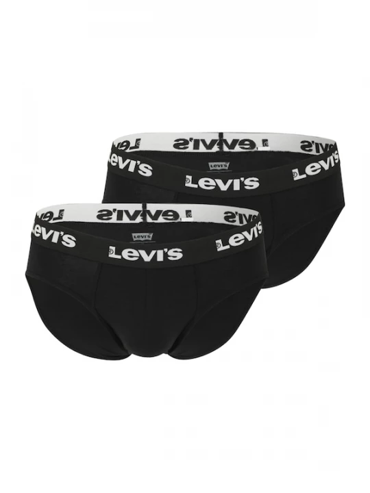 Foto van product LEVI'S ® Slip zwart / wit