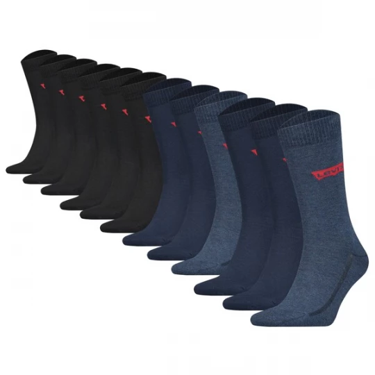 Foto van product LEVI'S ® Sokken gemengde kleuren