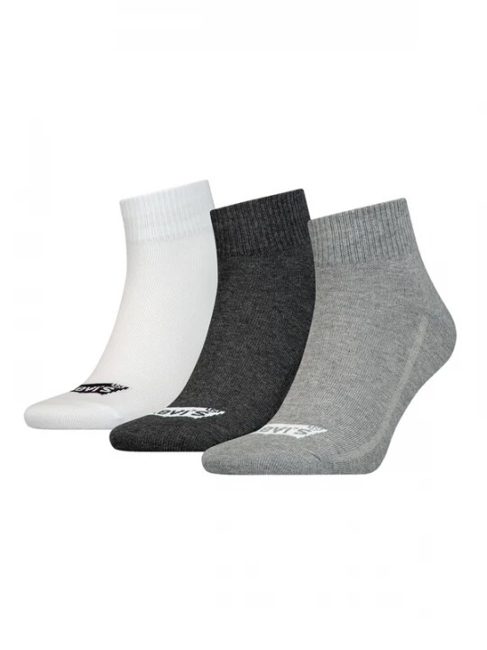 Foto van product LEVI'S ® Sokken grijs / donkergrijs / wit