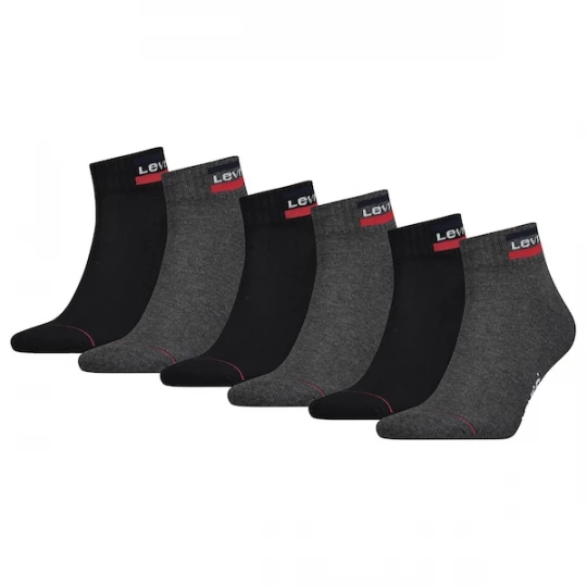 Foto van product LEVI'S ® Sokken grijs / zwart