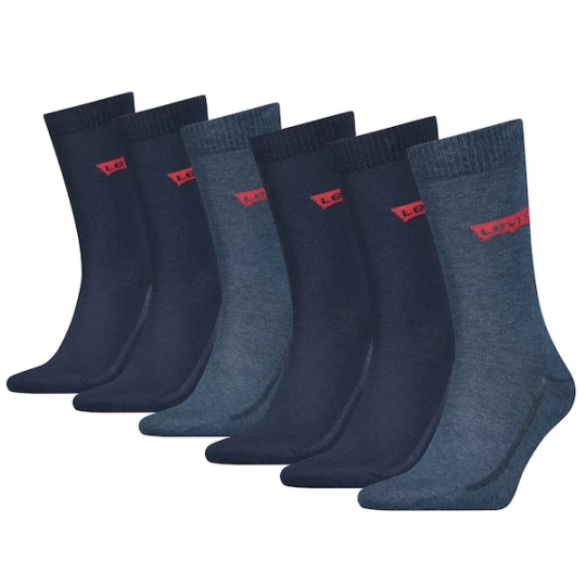 Foto van product LEVI'S ® Sokken navy / donkerblauw / bloedrood