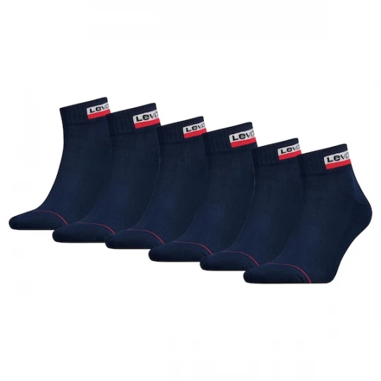 Foto van product LEVI'S ® Sokken navy / rood / wit