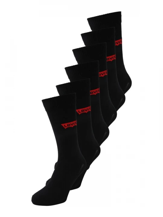 Foto van product LEVI'S ® Sokken rood / zwart