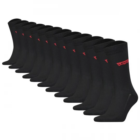 Foto van product LEVI'S ® Sokken rood / zwart