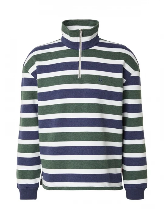 Foto van product LEVI'S ® Sweatshirt 'CAMERON' marine / donkergroen / wit