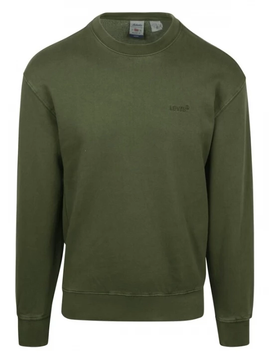 Foto van product LEVI'S ® Sweatshirt donkergroen