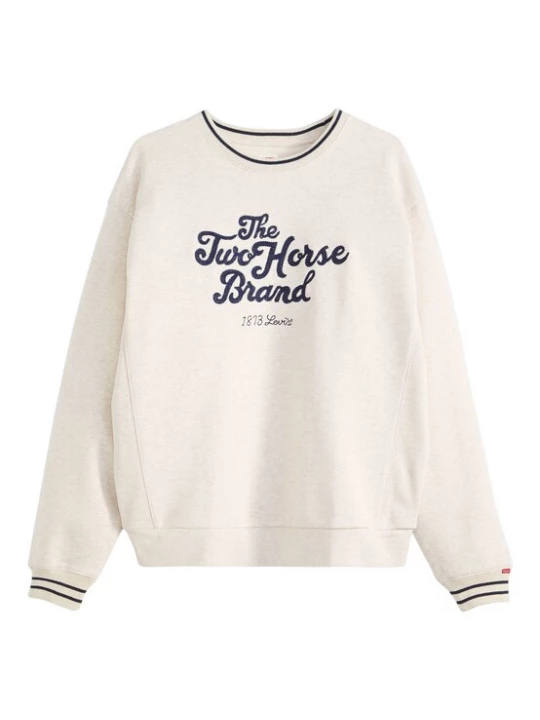 Foto van product LEVI'S ® Sweatshirt 'Heritage Sport' beige / navy