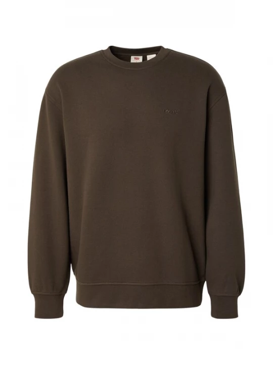 Foto van product LEVI'S ® Sweatshirt 'Levis Sweats Crew' chocoladebruin