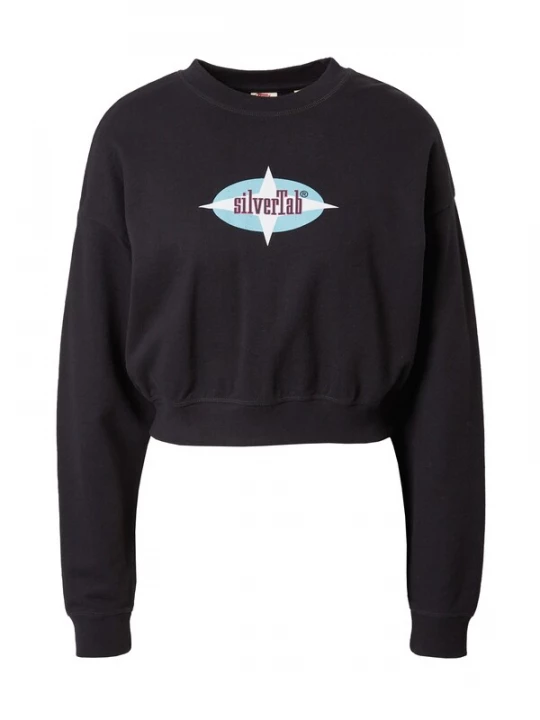 Foto van product LEVI'S ® Sweatshirt lichtblauw / lichtroze / zwart / wit