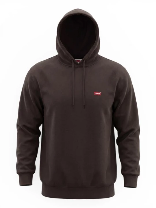 Foto van product LEVI'S ® Sweatshirt 'Original HM Hoodie' chocoladebruin