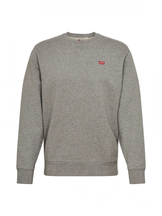 Foto van product LEVI'S ® Sweatshirt 'Original Housemark Crewneck Sweatshirt' donkergrijs