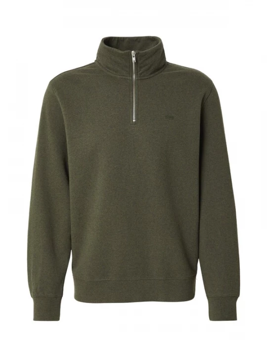 Foto van product LEVI'S ® Sweatshirt 'Original Housemark' donkergroen