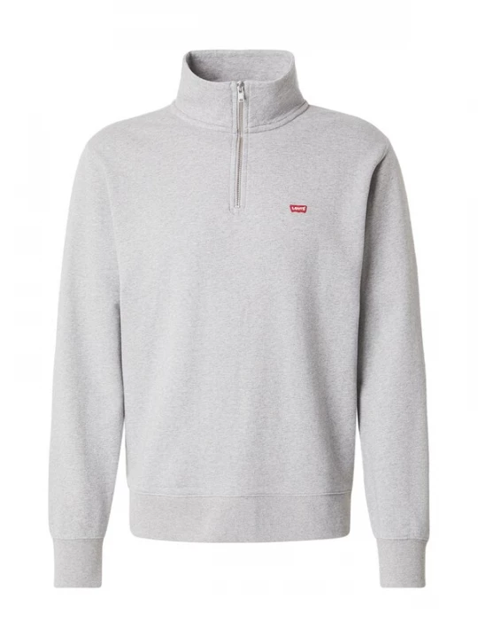 Foto van product LEVI'S ® Sweatshirt 'Original Housemark' lichtgrijs