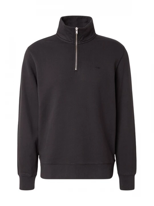 Foto van product LEVI'S ® Sweatshirt 'Original Housemark Quarter-Zip Pullover' zwart
