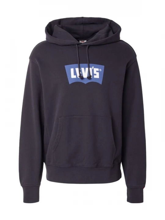 Foto van product LEVI'S ® Sweatshirt 'Premium Graphic' royal blue / koningsblauw / zwart / wit