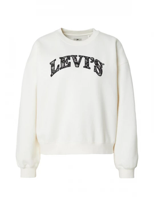Foto van product LEVI'S ® Sweatshirt 'VINTAGE' zwart / wit