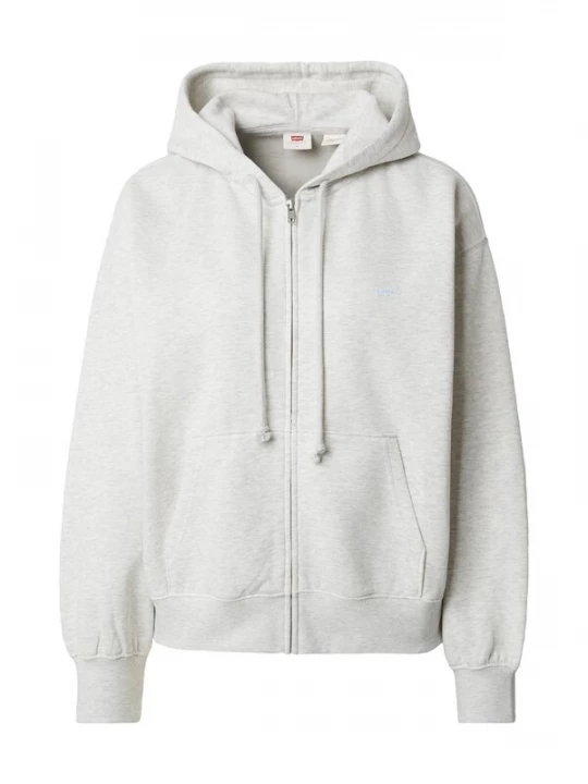 Foto van product LEVI'S ® Sweatvest 'Everyday' lichtgrijs