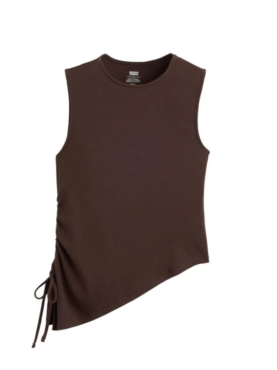 Foto van product LEVI'S ® Top 'ALILA' donkerbruin