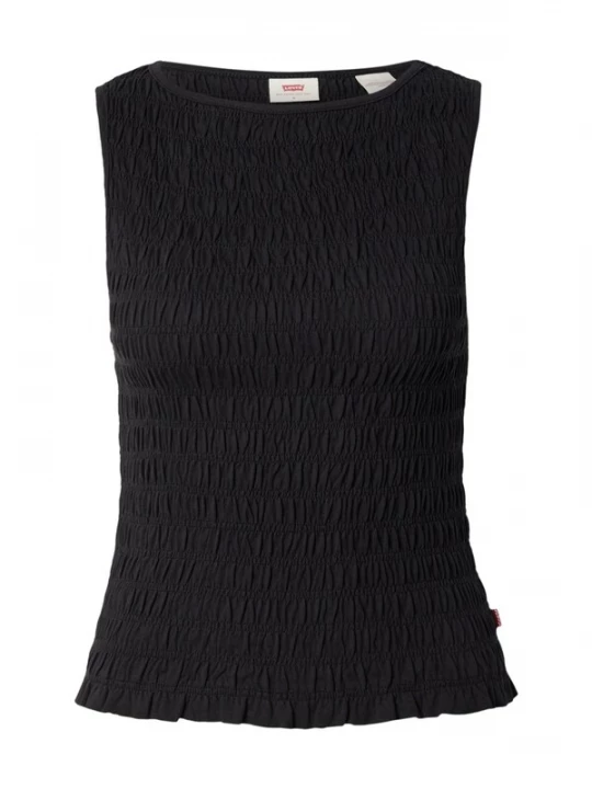 Foto van product LEVI'S ® Top 'Bella Smocked Top' zwart