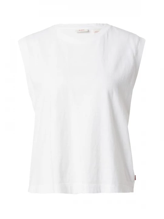 Foto van product LEVI'S ® Top 'Boxy Tank Top' wit