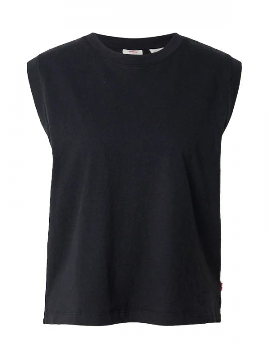 Foto van product LEVI'S ® Top 'Boxy Tank Top' zwart